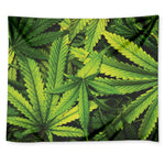 Cannabis Print Tapestry