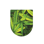 Cannabis Print Toilet Lid Cover