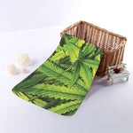Cannabis Print Towel