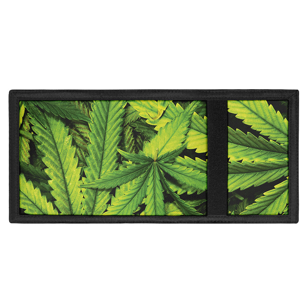 Cannabis Print Trifold Wallet