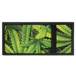 Cannabis Print Trifold Wallet