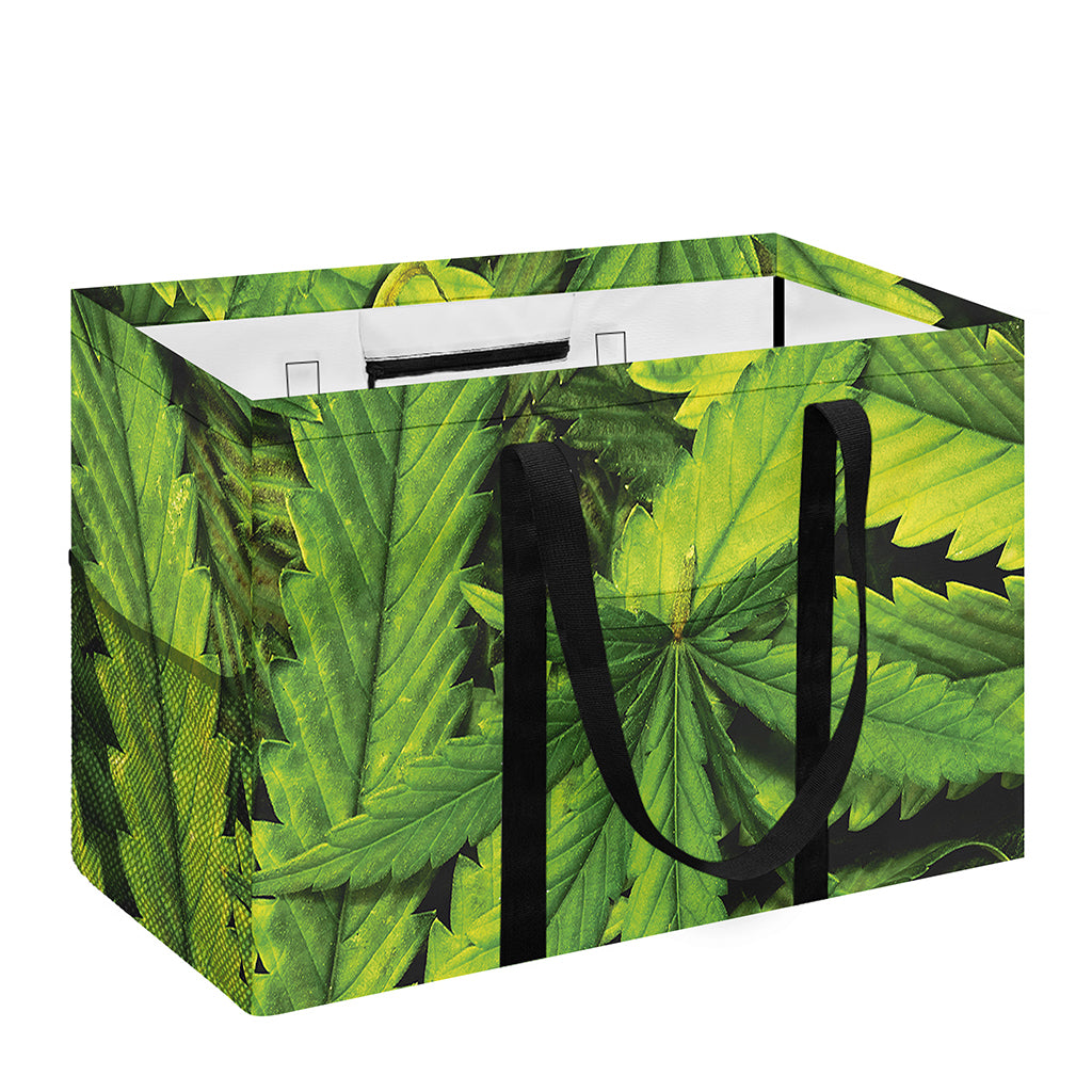 Cannabis Print Utility Tote Bag
