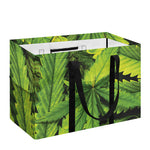 Cannabis Print Utility Tote Bag