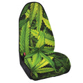 Cannabis Print Waterproof Car Seat Cover
