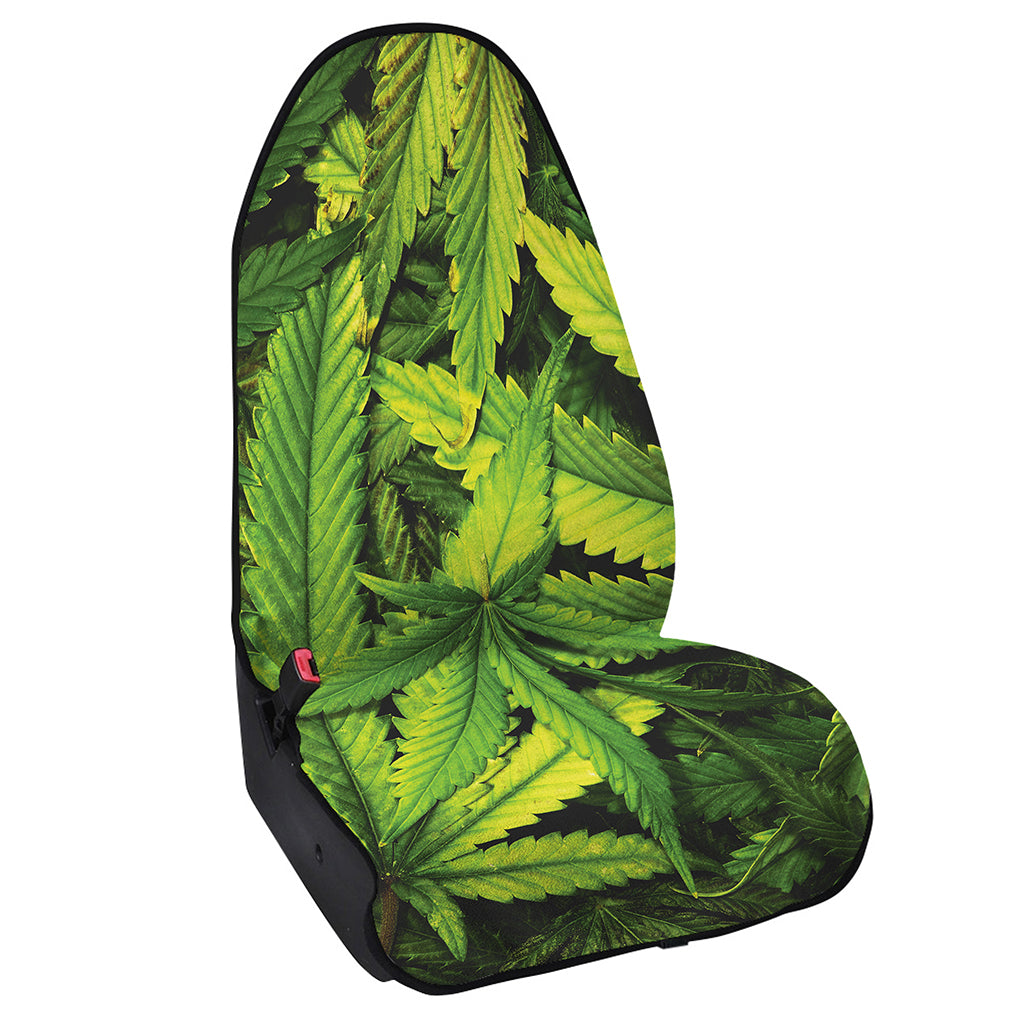 Cannabis Print Waterproof Car Seat Cover