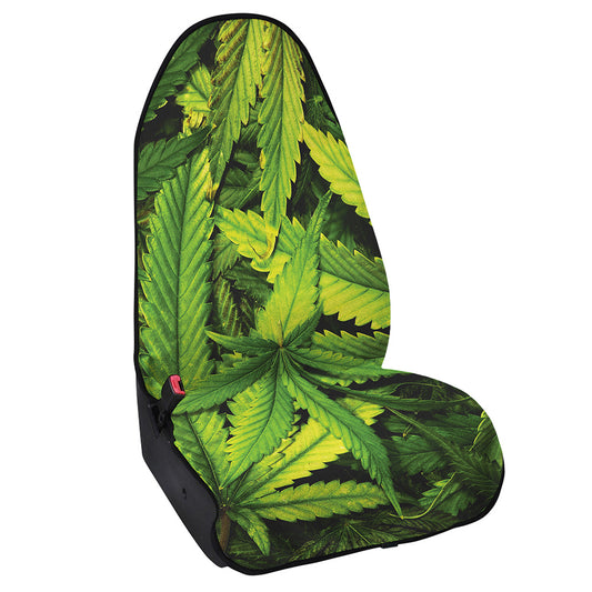 Cannabis Print Waterproof Car Seat Cover