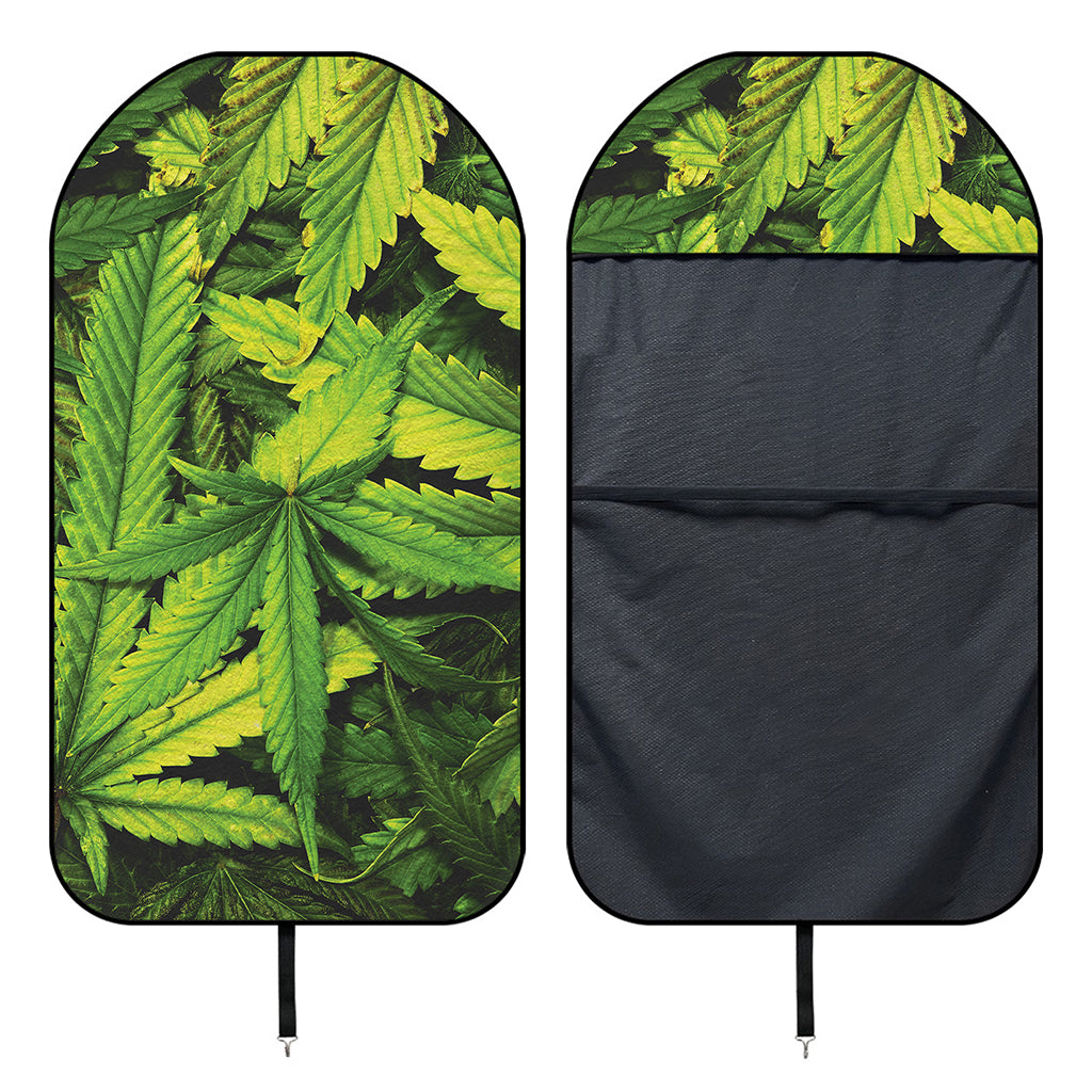 Cannabis Print Waterproof Car Seat Cover