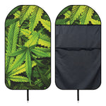 Cannabis Print Waterproof Car Seat Cover