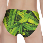 Cannabis Print Women's Panties