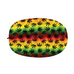 Cannabis Rasta Pattern Print Car Side Mirror Covers