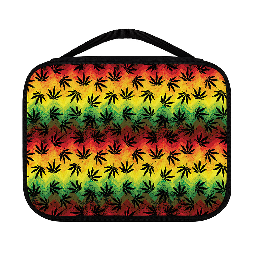 Cannabis Rasta Pattern Print Classic Bible Case
