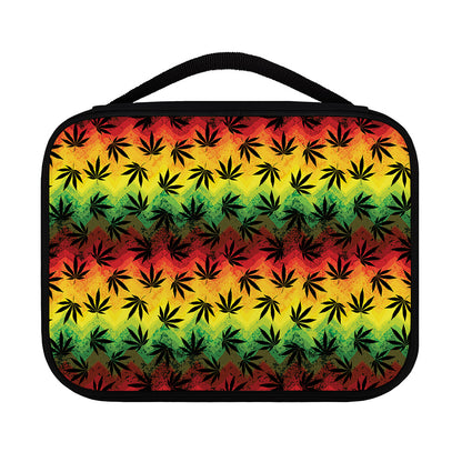 Cannabis Rasta Pattern Print Classic Bible Case