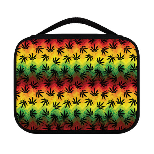 Cannabis Rasta Pattern Print Classic Bible Case