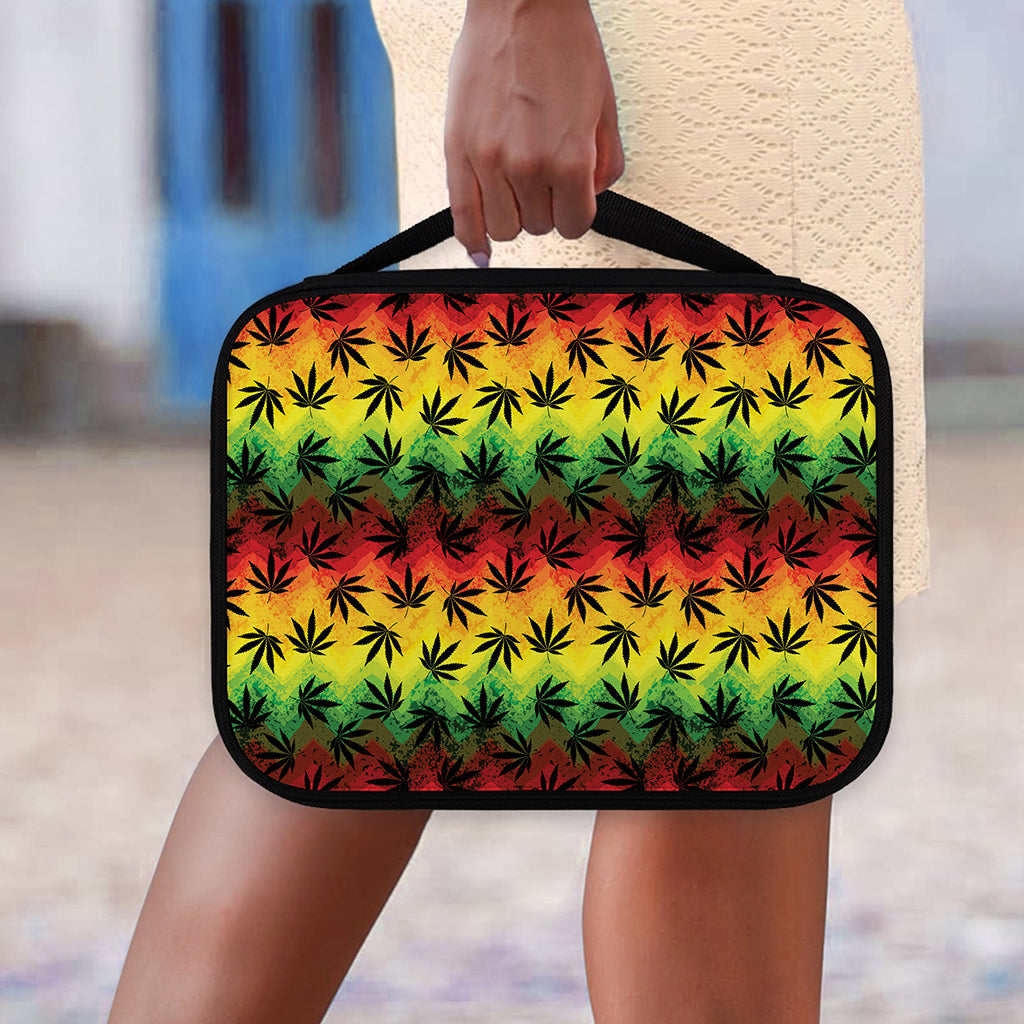 Cannabis Rasta Pattern Print Classic Bible Case