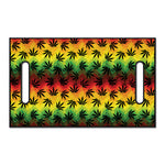 Cannabis Rasta Pattern Print Golf Cart Seat Cover