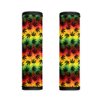 Cannabis Rasta Pattern Print Handle Covers