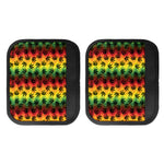 Cannabis Rasta Pattern Print Handle Covers