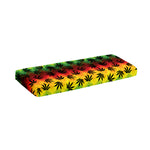 Cannabis Rasta Pattern Print Piano Keyboard Cover