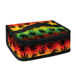 Cannabis Rasta Pattern Print Small Lunch Bag