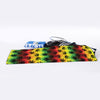 Cannabis Rasta Pattern Print Sports Towel