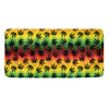 Cannabis Rasta Pattern Print Towel