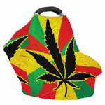 Cannabis Rasta Print Baby Seat Cover