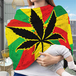 Cannabis Rasta Print Baby Seat Cover