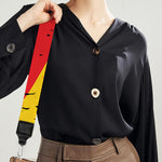 Cannabis Rasta Print Bag Strap