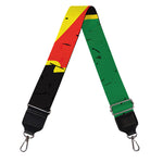 Cannabis Rasta Print Bag Strap