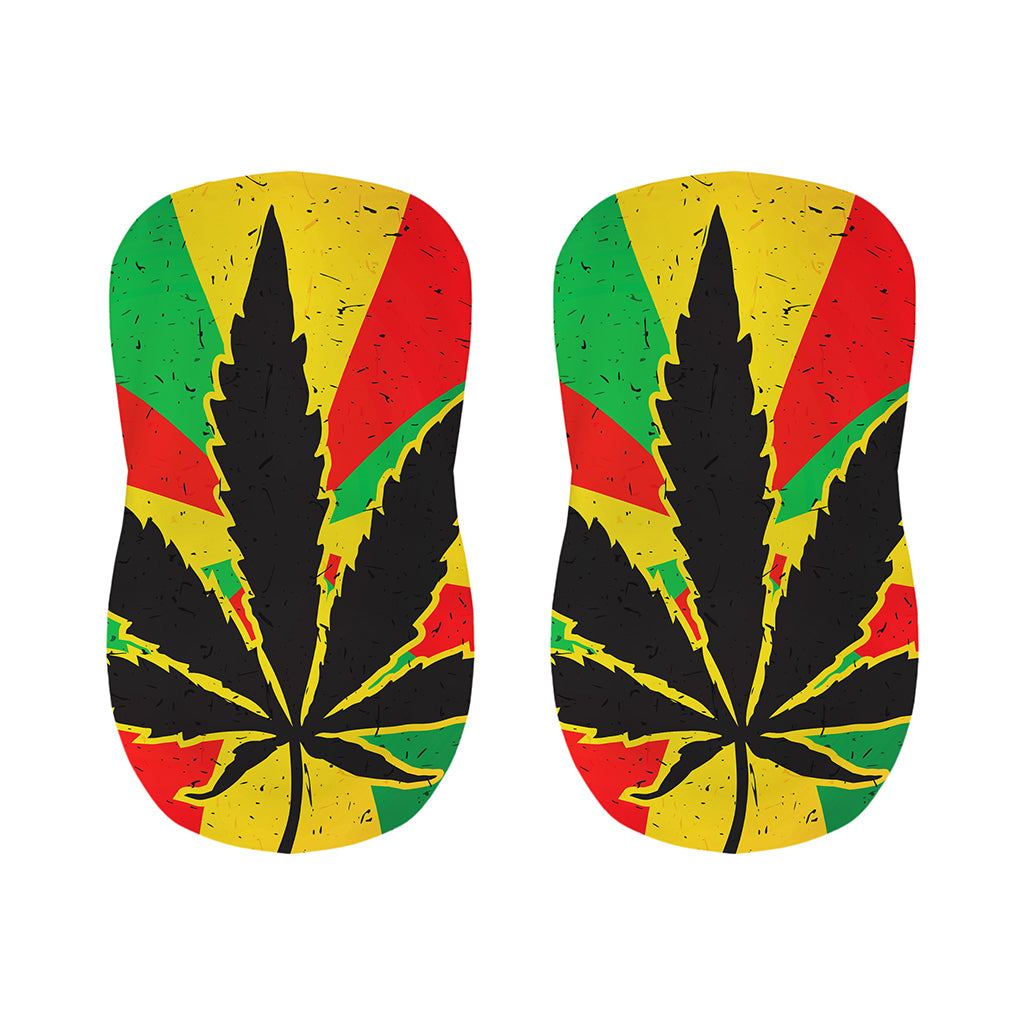 Cannabis Rasta Print Bar Stool Covers