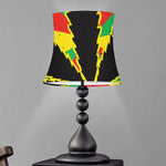 Cannabis Rasta Print Bell Lamp Shade