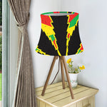 Cannabis Rasta Print Bell Lamp Shade