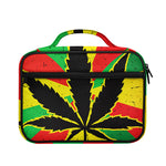 Cannabis Rasta Print Briefcase Bible Bag
