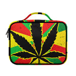 Cannabis Rasta Print Briefcase Bible Bag