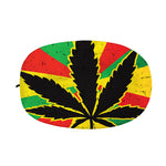 Cannabis Rasta Print Car Side Mirror Covers