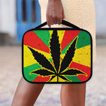 Cannabis Rasta Print Classic Bible Case