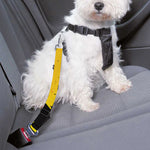 Cannabis Rasta Print Dog Seat Belt