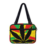 Cannabis Rasta Print Double Strap Bible Bag