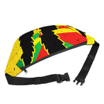 Cannabis Rasta Print Fanny Pack