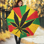 Cannabis Rasta Print Foldable Umbrella