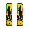 Cannabis Rasta Print Handle Covers
