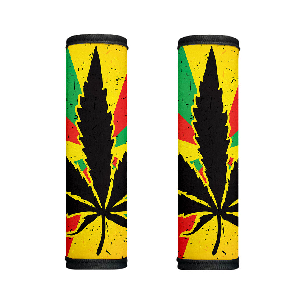 Cannabis Rasta Print Handle Covers