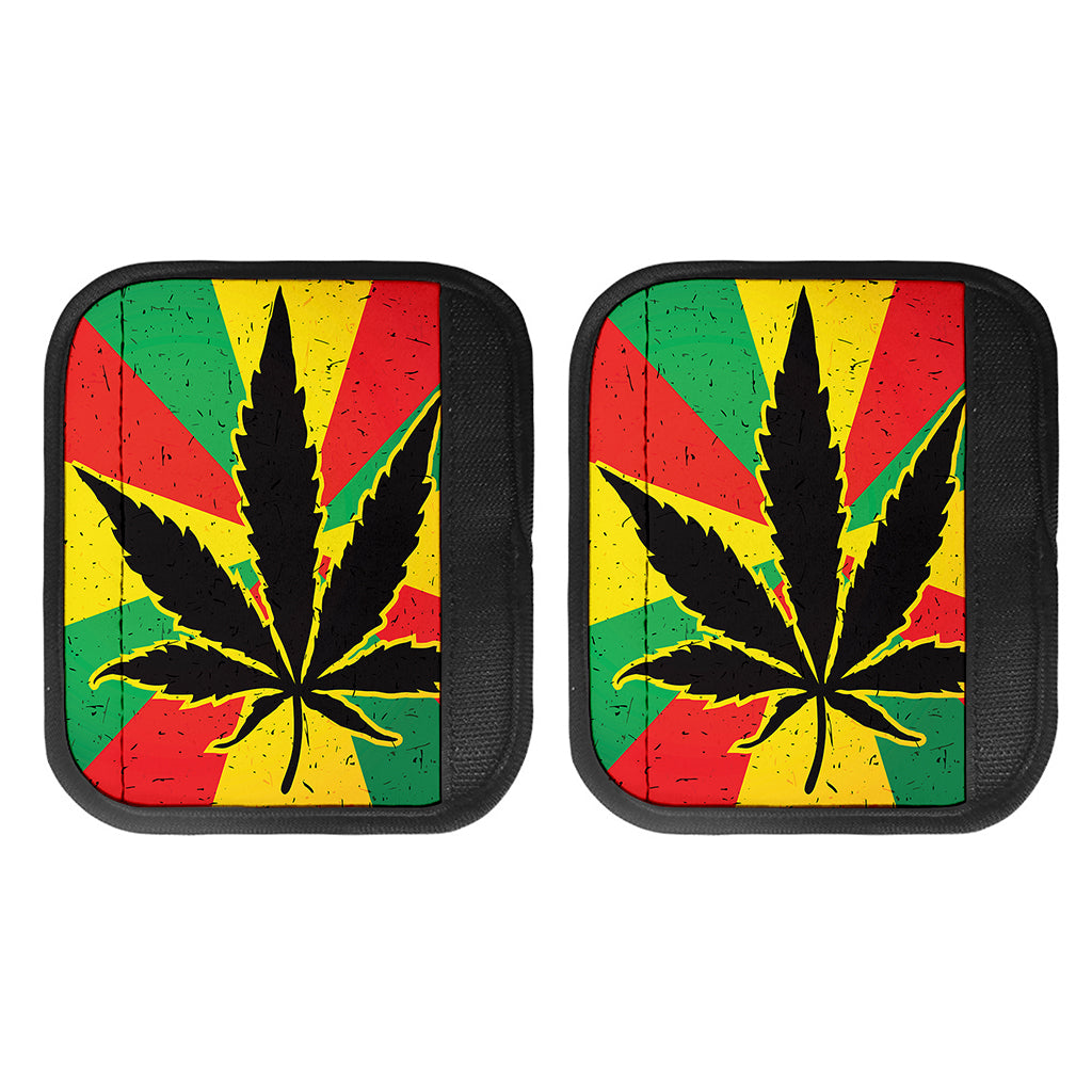 Cannabis Rasta Print Handle Covers