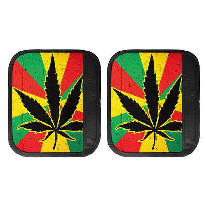 Cannabis Rasta Print Handle Covers