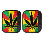 Cannabis Rasta Print Handle Covers