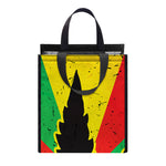 Cannabis Rasta Print Insulated Lunch Tote