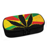 Cannabis Rasta Print Insulin Cooler Travel Case
