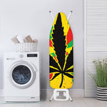 Cannabis Rasta Print Ironing Board Cover