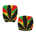 Cannabis Rasta Print Office Chair Cover