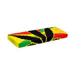 Cannabis Rasta Print Piano Keyboard Cover